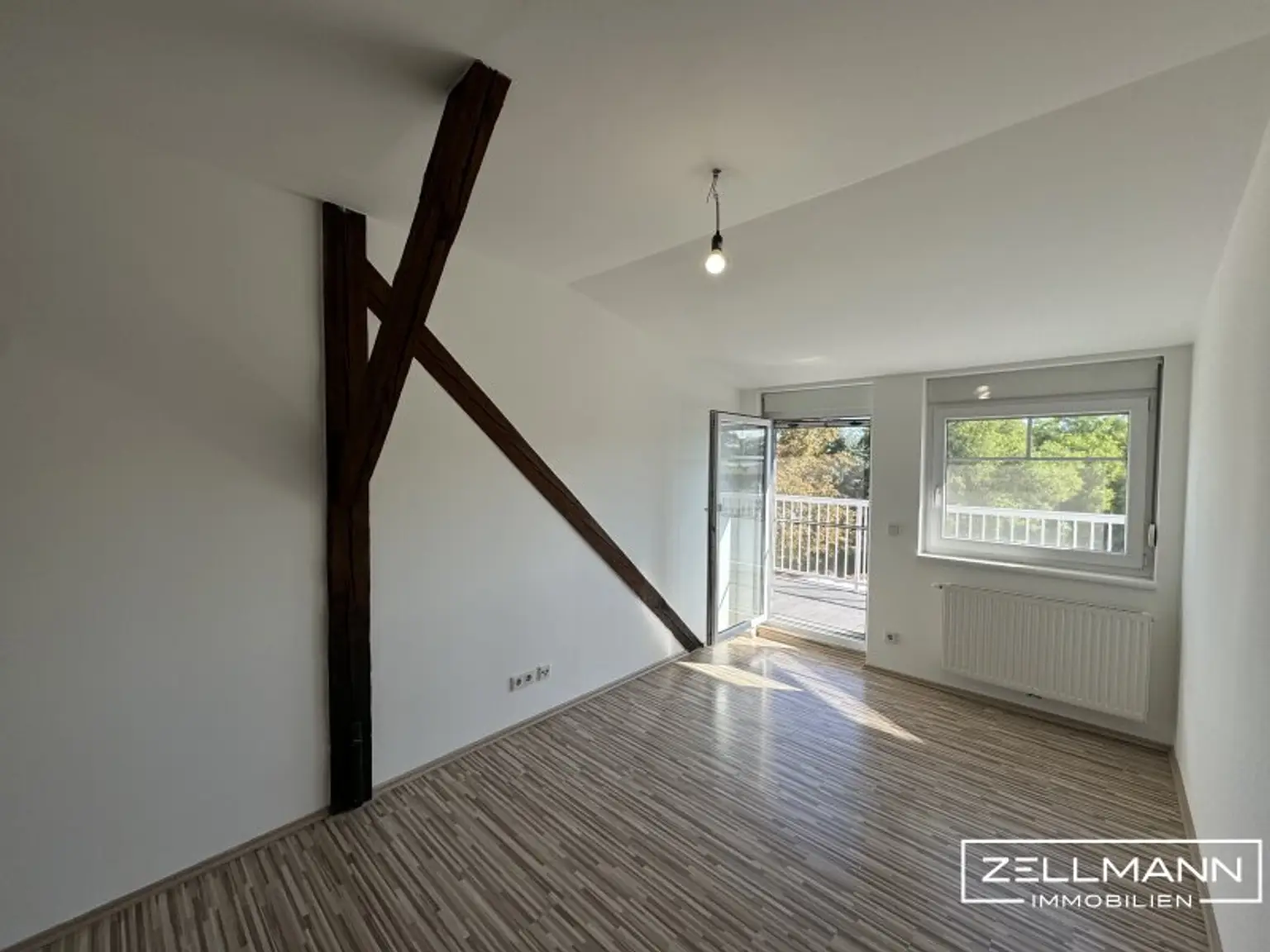 Charmante Wohnung mit Blick ins Grüne in Sigleß | ZELLMANN IMMOBILIEN