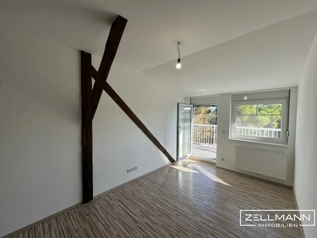 Charmante Wohnung mit Blick ins Grüne in Sigleß | ZELLMANN IMMOBILIEN
