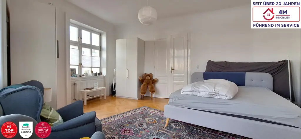 🏡 Eigentumswohnung | ca. 70 m² | 2 Zimmer | Altbau