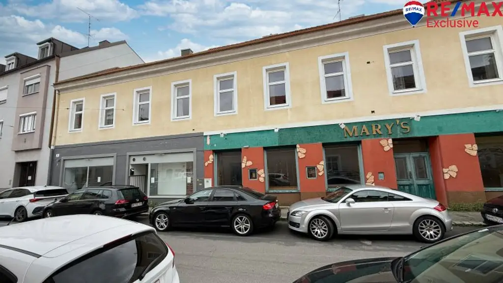 Bestandsfreies Zinshaus in Wiener Neustadt – Sanierungsobjekt mit Renditepotenzial und Bebauungsstudie