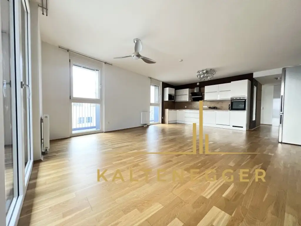 Moderne 3-Zimmer-Wohnung im Sonnwendviertel