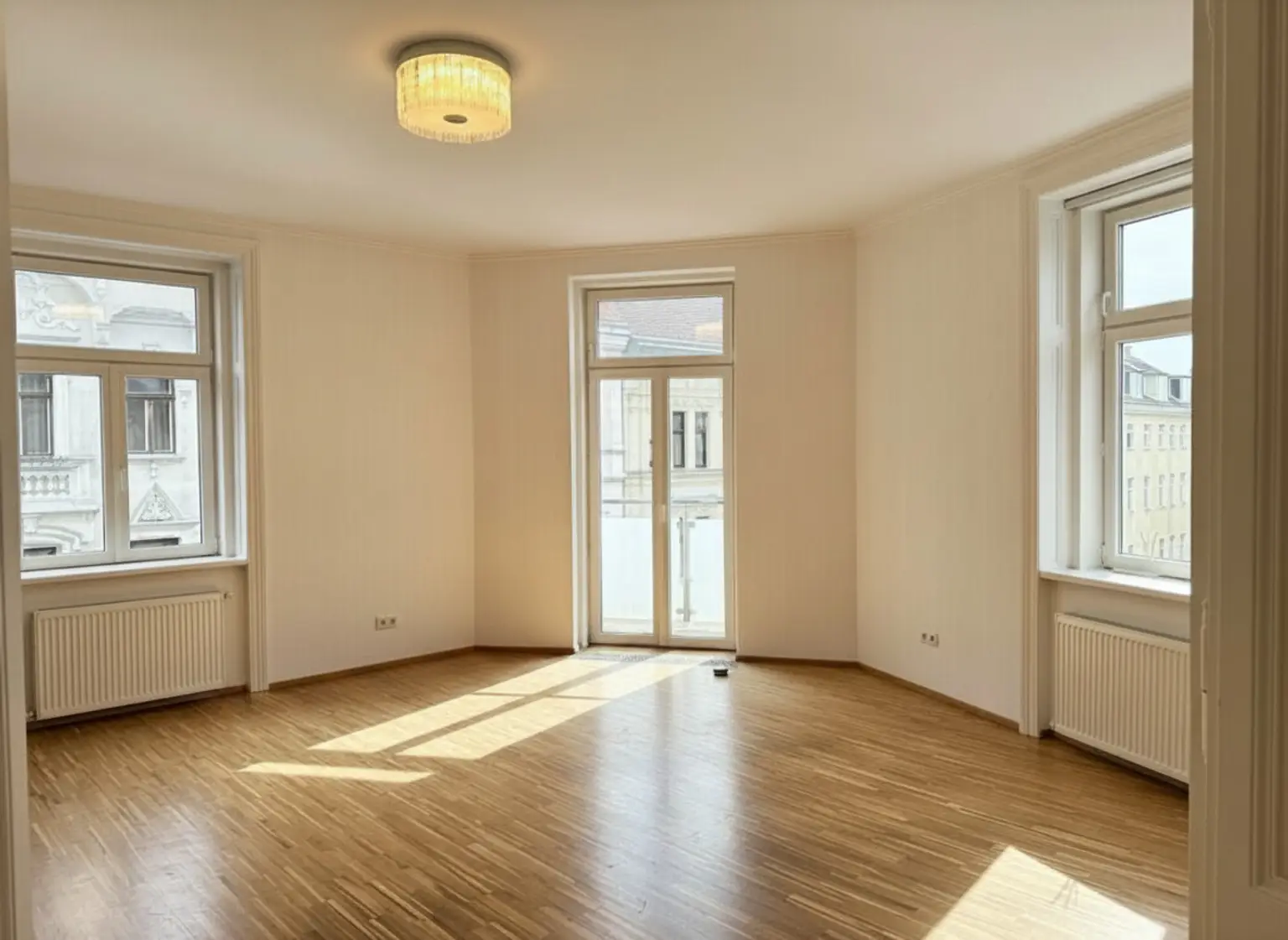 Leistbare Familienwohnung mit kleinem Balkon mitten im Grätzl
