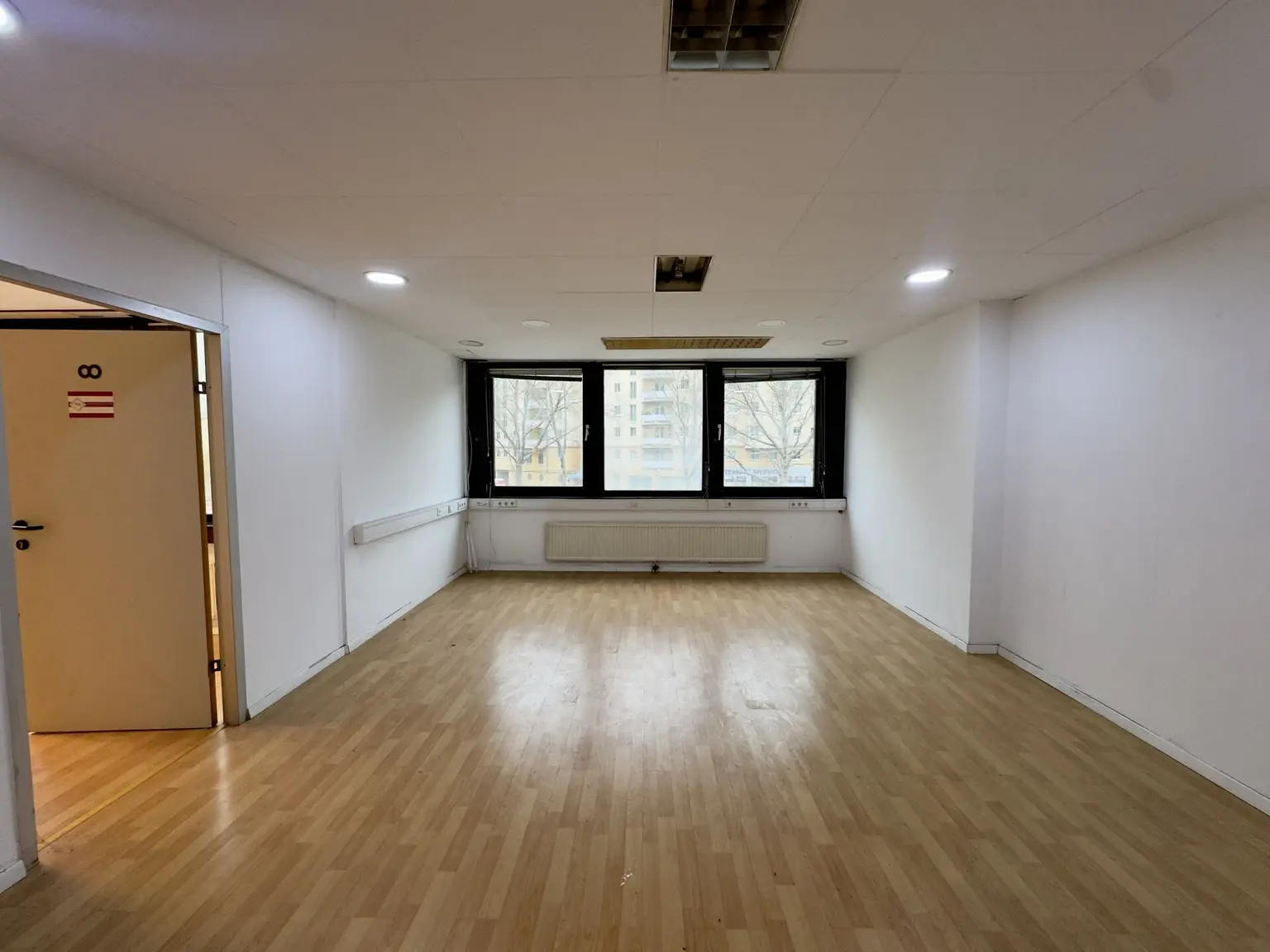 41m² Büroraum