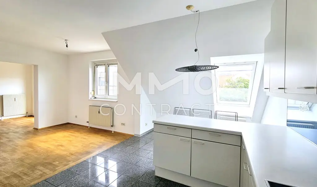 Exklusives Dachterrassenjuwel mit 143 m² – Licht, Raum & Eleganz - inkl. Tiefgarage