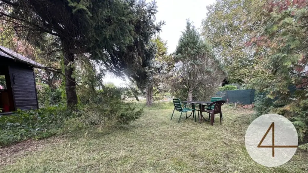 10Minuten nach Wiener Neustadt - 804m² Baugrundstück - direkt neben dem Wald - Ruhelage  - nahe Golfplatz & Therme