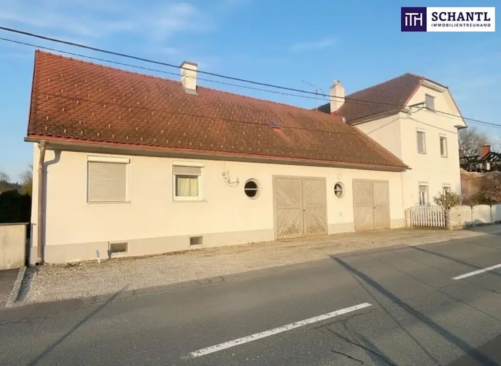 ANLEGEN LEICHT GEMACHT! Bereits VERMIETETE 2-Zimmer- Wohnung mit großen EIGENGARTEN in Wildon!  Spitzen Rendite!