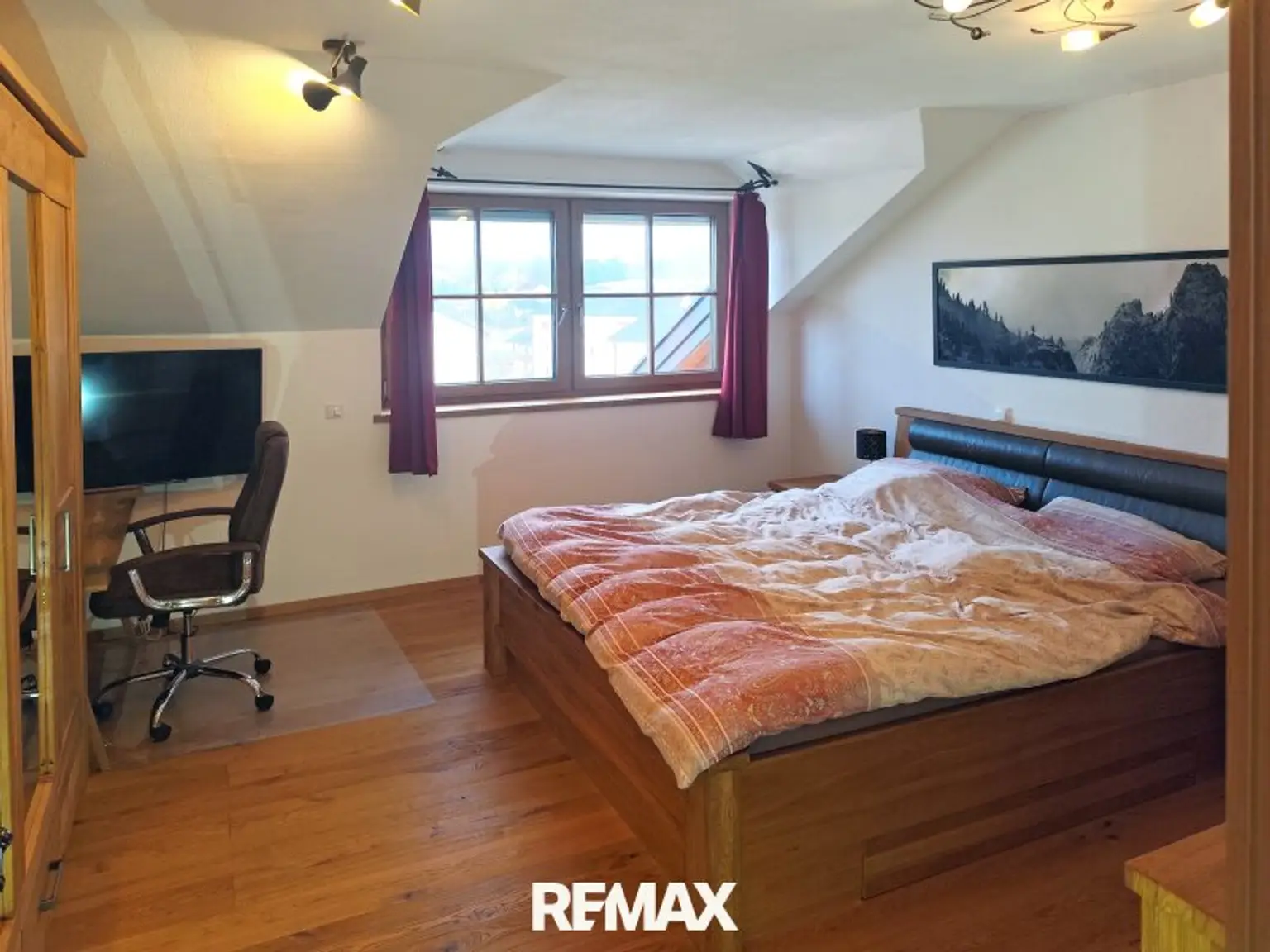 Schlafzimmer Obergeschoss