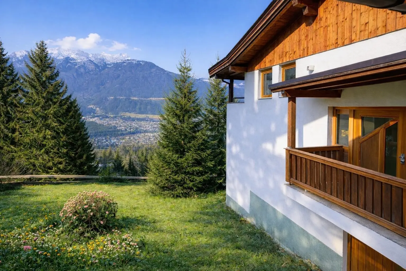 Haus mit Aussicht