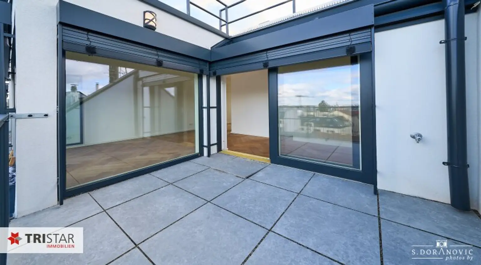 • NEU! • ERSTBEZUG • 4 EXKLUSIVE DACHGESCHOSSWOHNUNGEN • EIGENTUM • 1180 WIEN •