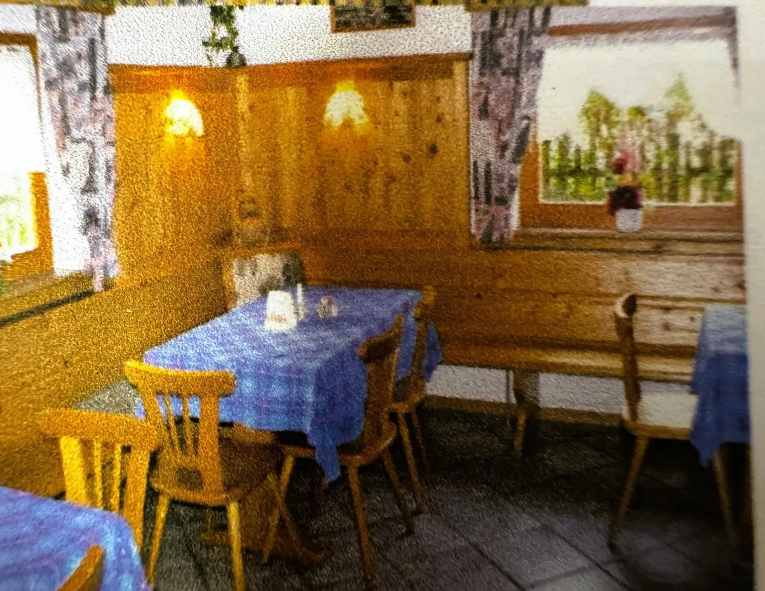 Ihr Lokal gleich neben der Zahnradbahn
