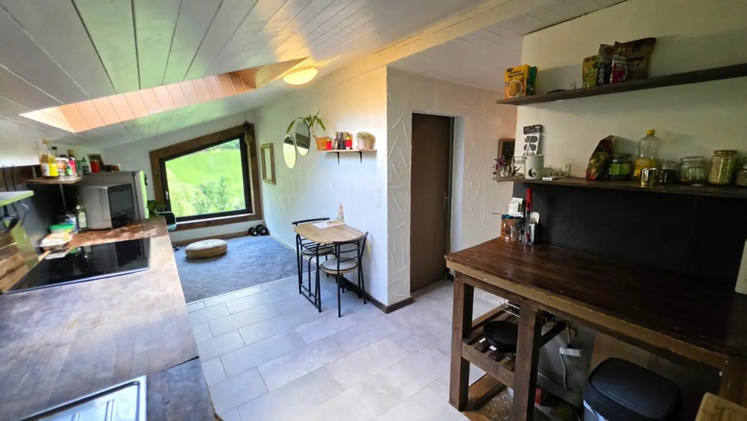 Zweifamilienhaus im Ferien-und Ski Gebiet
