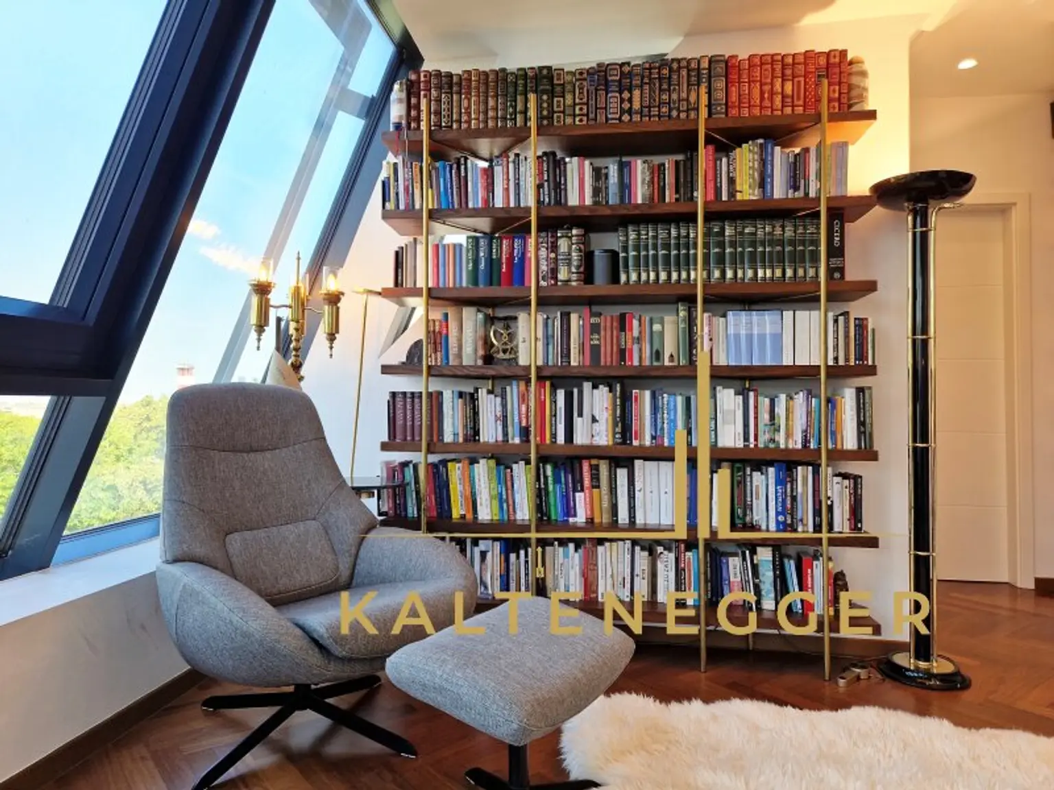 Besonderes Plätzchen im Wohnzimmer