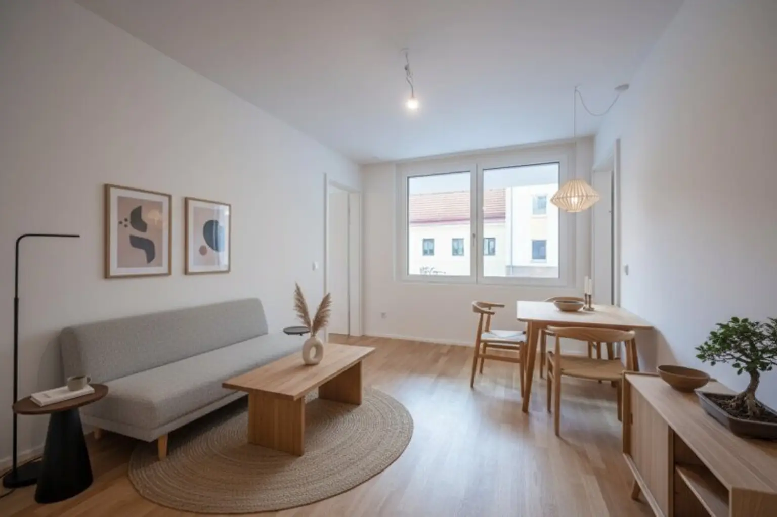 ++MOLLARD 50++ Outstanding 3-room apartment in a prime central location (1/7)