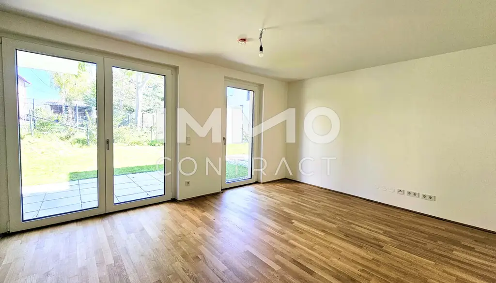 Provisionsfrei: Moderne 3-Zimmer-Garten-Wohnung in traumhafter, familiärer Anlage