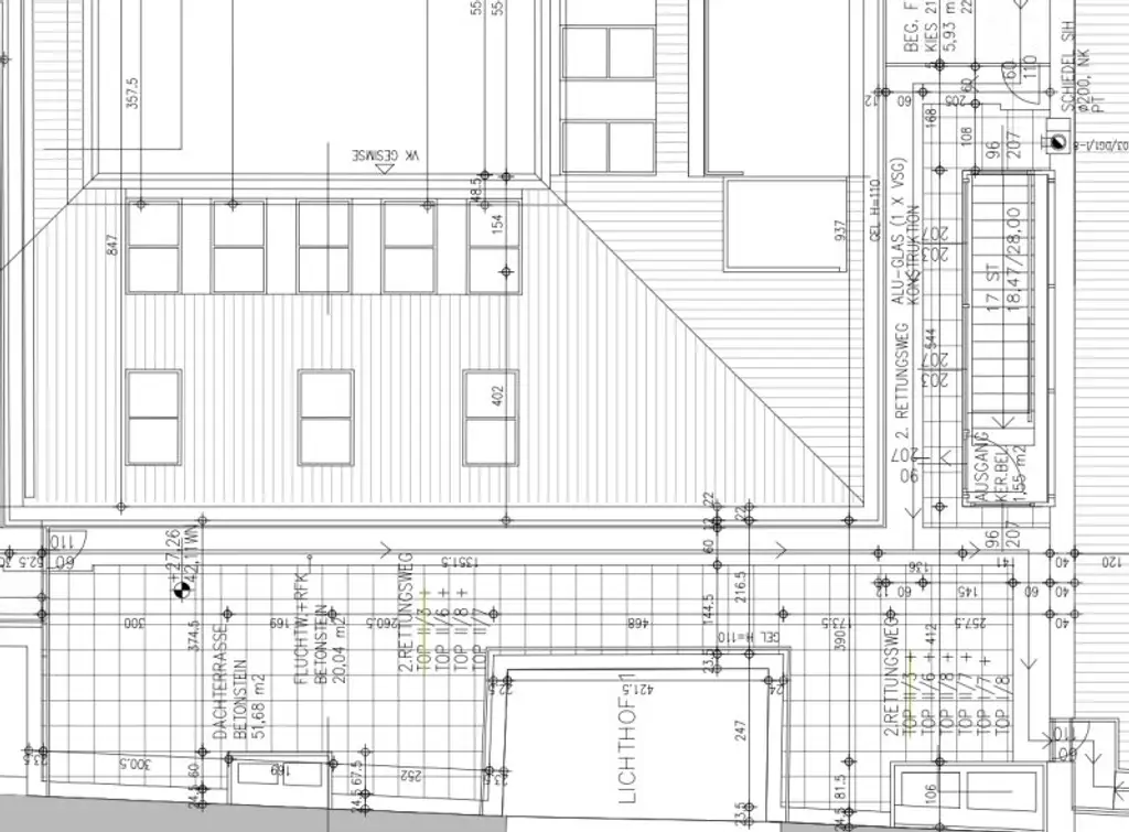 Exklusive Dachgeschosswohnung mit imposanter Dachterrasse am Schwarzenbergplatz