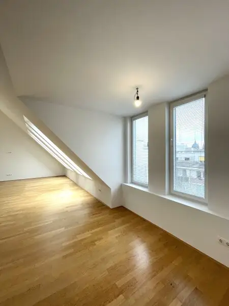 Sonnige 3,5-Zimmer Dachgeschoßwohnung mit Terrasse zu kaufen