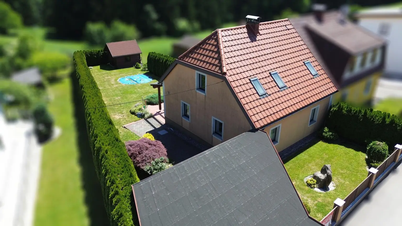Drohnenaufnahme