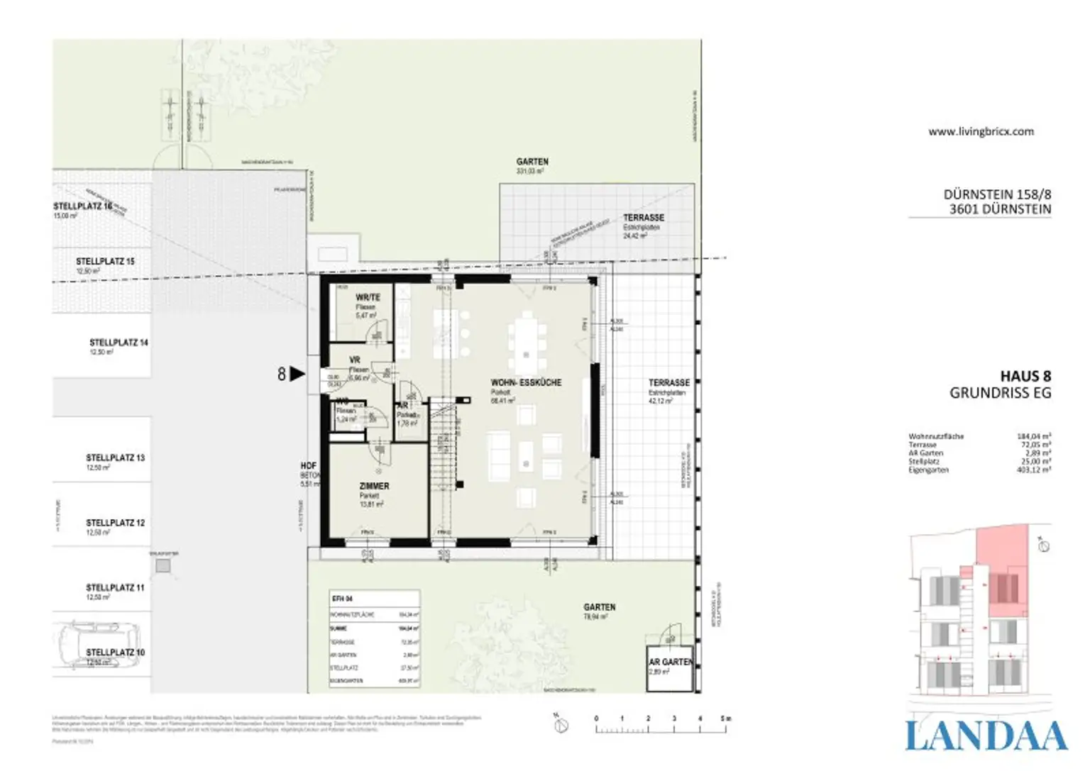 Leben, wo andere Urlaub machen – Modernes Wohnen in Dürnstein