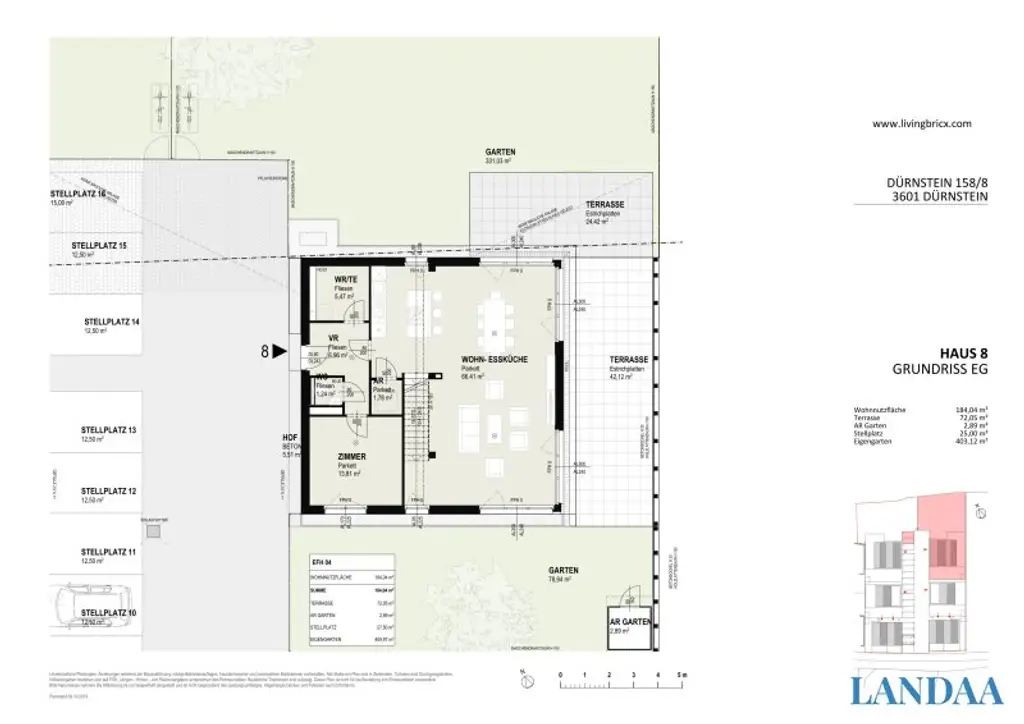 Leben, wo andere Urlaub machen – Modernes Wohnen in Dürnstein