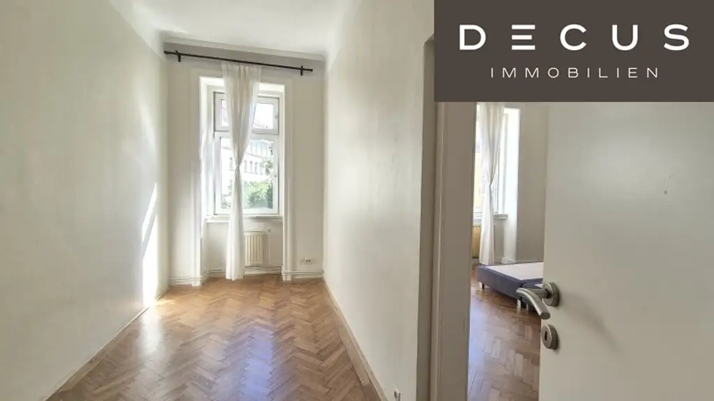| WOHNUNGEN MIT VIEL POTENTIAL | U-BAHN NÄHE | ALTBAU |