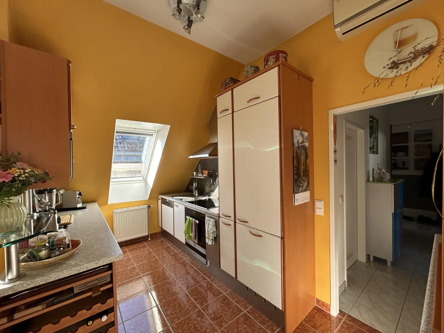 Wohnküche Ansicht I