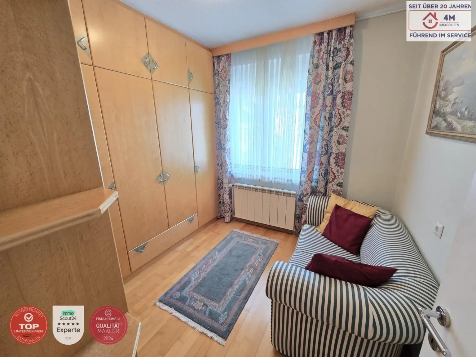 Stilvolles Einfamilienhaus mit gepflegtem Garten in bester Lage von Kobersdorf