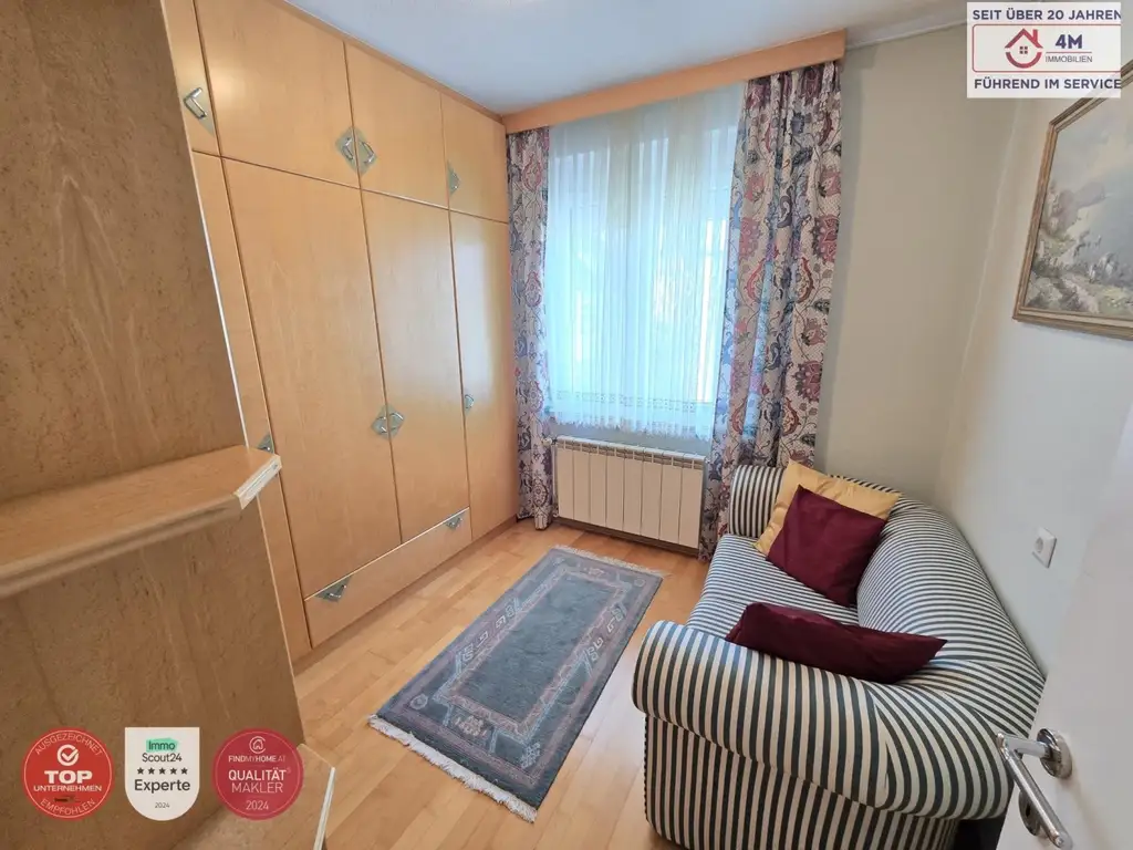 Stilvolles Einfamilienhaus mit gepflegtem Garten in bester Lage von Kobersdorf