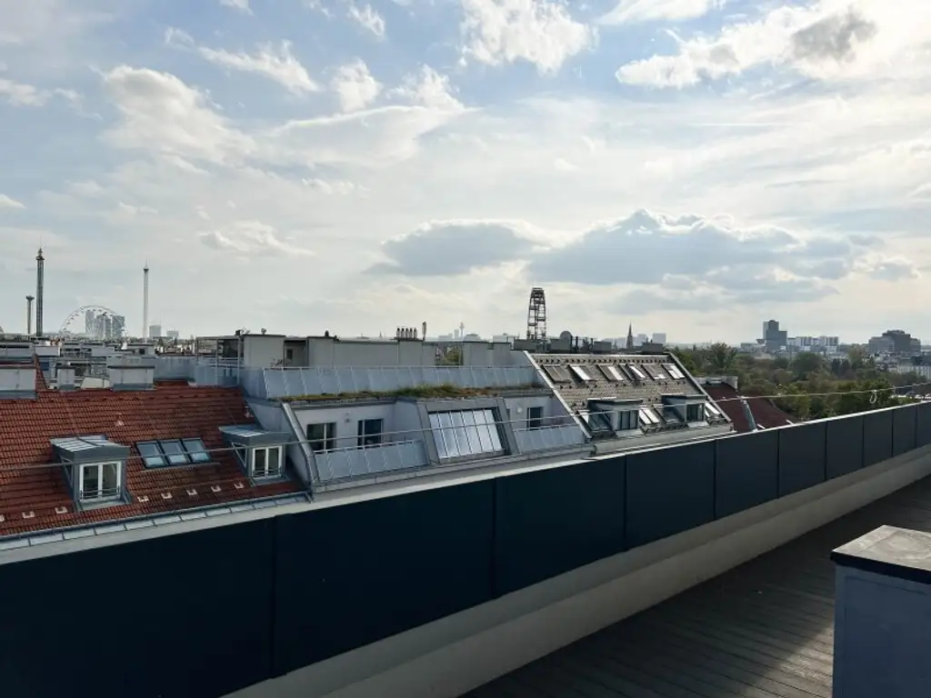 DG-Wohnung im Stuwertiertel mit exzellenter Anbidung und Zugang zur 360-Grad-Panoramadachterrasse