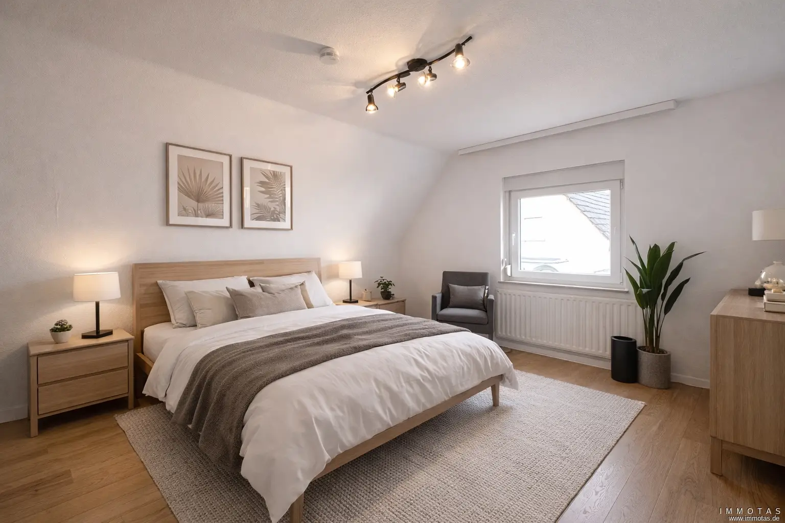 Visualisierung Zimmer 1 DG