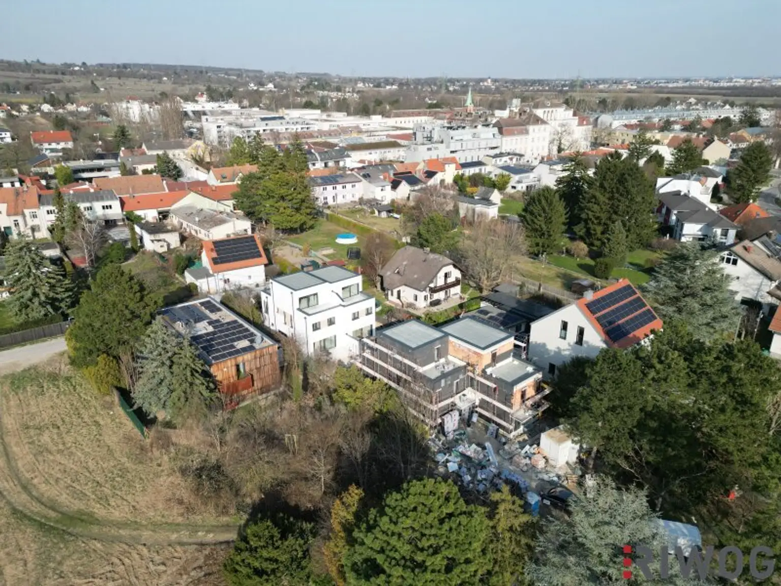 RUHELAGE | 5 Zimmer-Doppelhaus mit Keller | Luftwärmepumpe | Erstbezug nach Errichtung