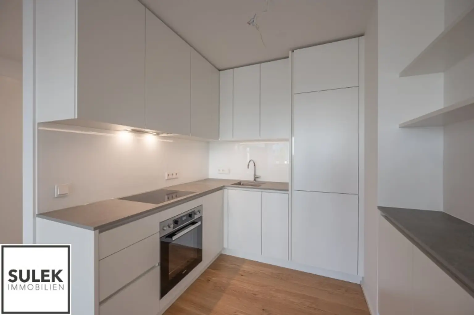 2 Zimmer Zweitbezugswohnung mit sonniger Loggia in wunderschönem Neubauprojekt "Schön102" nahe U4 - ab 01.11.25!