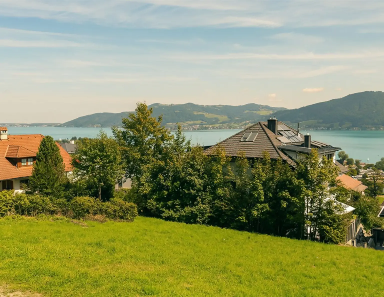 Exklusives Grundstück in Nussdorf  540 m² mit Seeblick