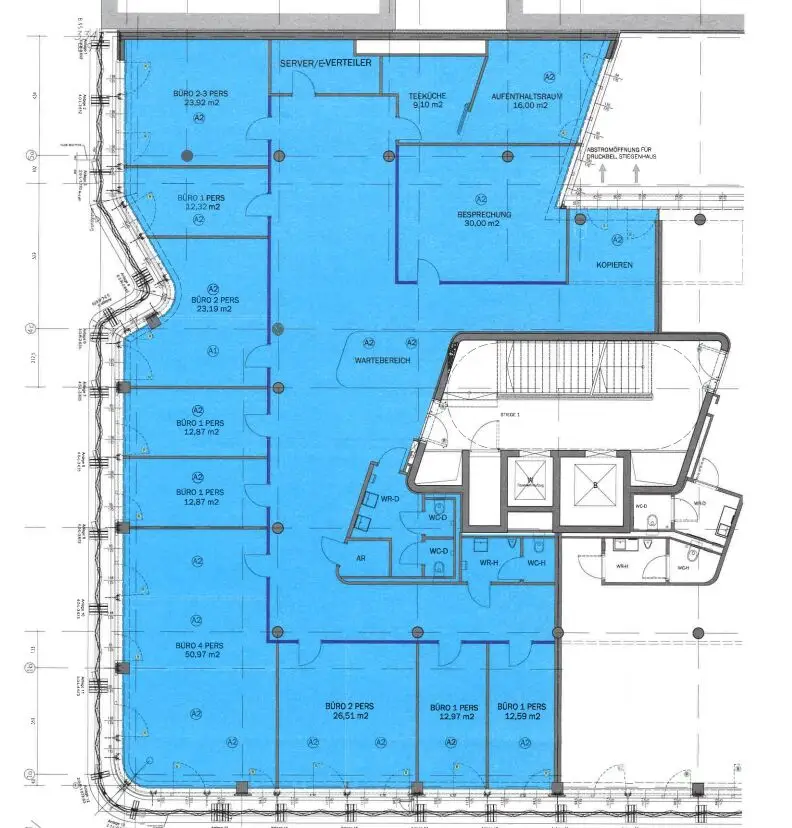 1010 Wien, Neutorgasse 4-8 4OG ca. 410 m²