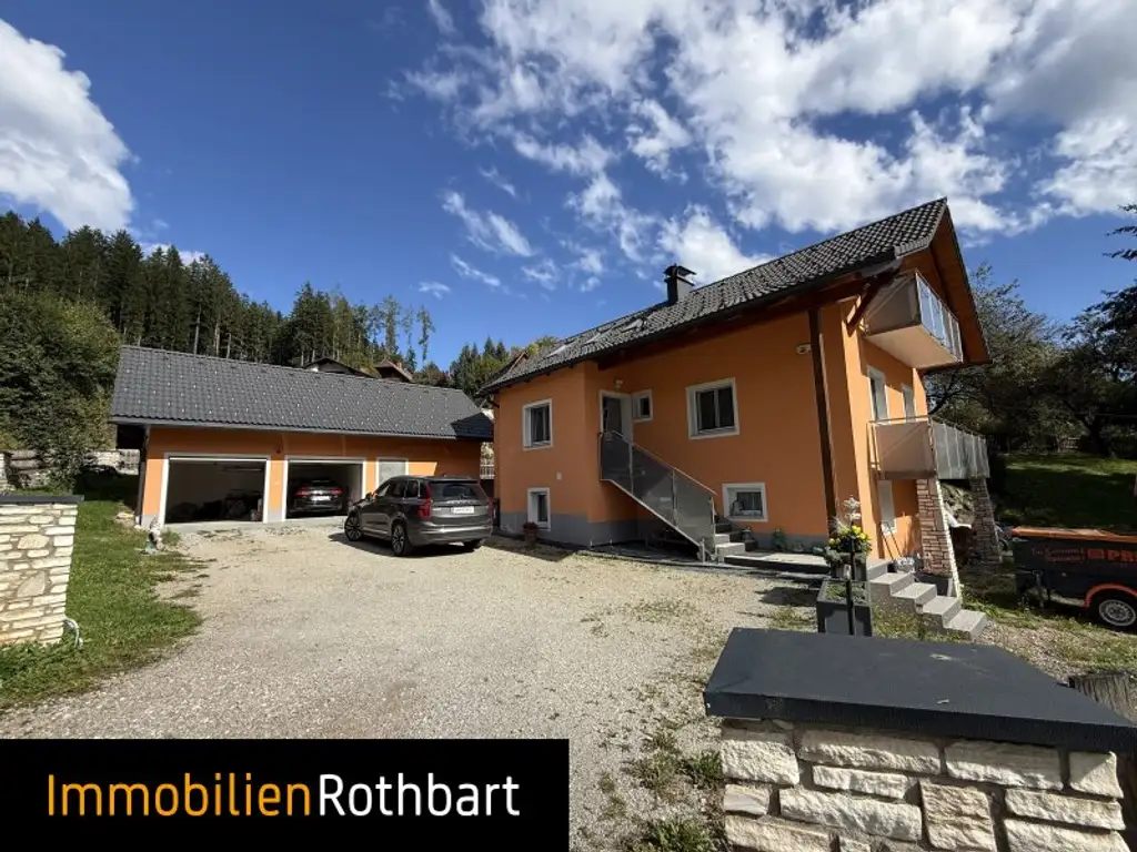 Ihr Traum! Ein bis Zweifamilienhaus in Trofaiach!