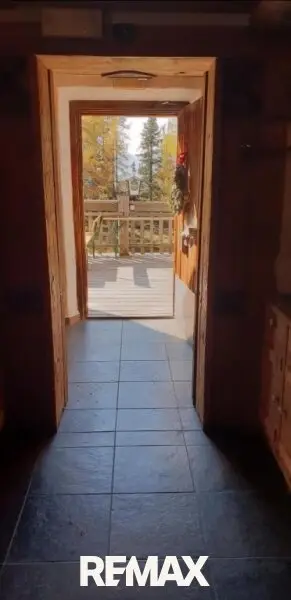 Ausgang auf die Terrasse