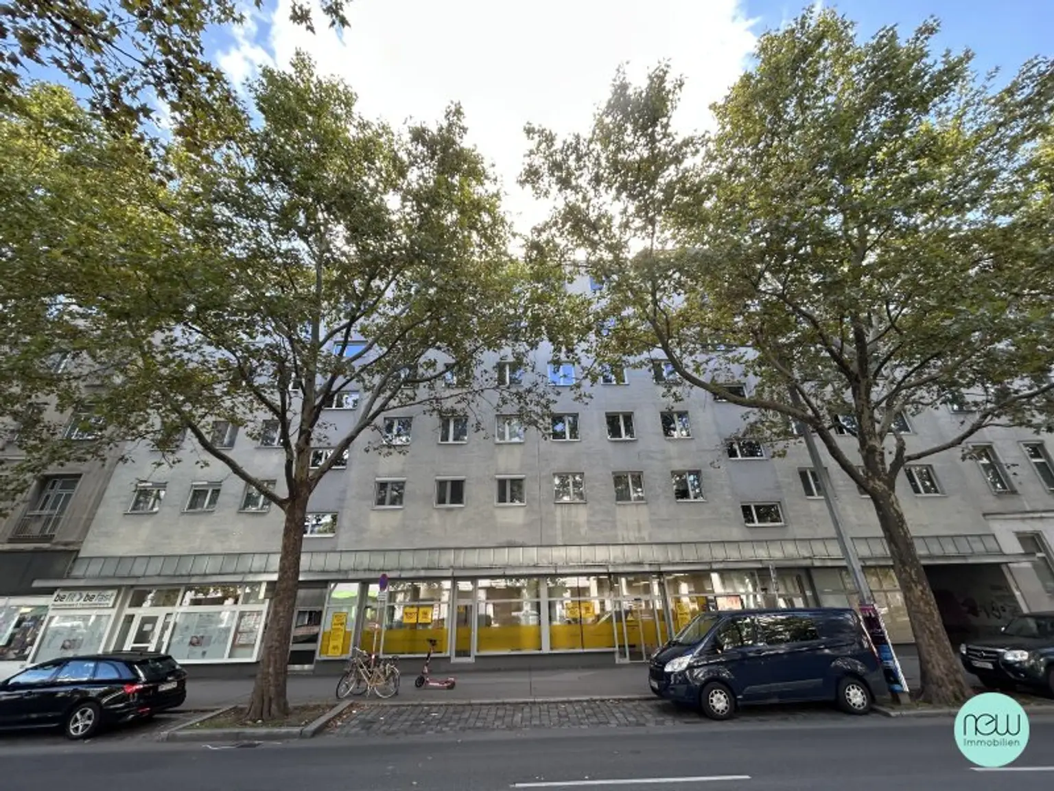 Helle 2-Zimmer-Wohnung + hofseitiger Loggia / zwischen Prater & Nordbahnviertel