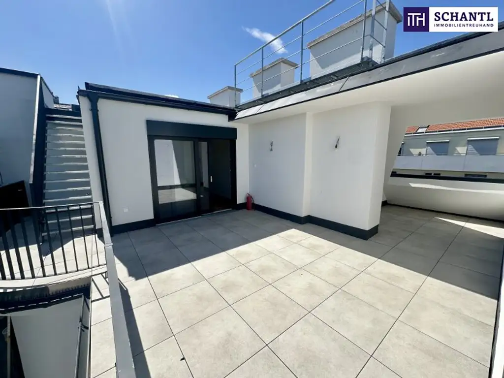 BEZUGSFERTIG! Ihr geniales Penthouse mit 175 m² Wohnfläche und 72 m² Dachterrasse on TOP + privater Liftfahrt!