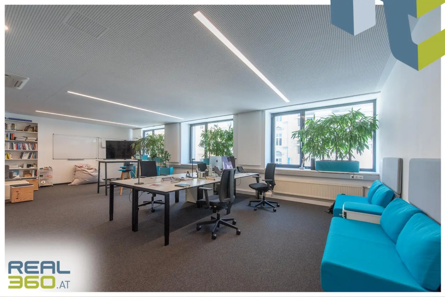 Großzügige Bürofläche