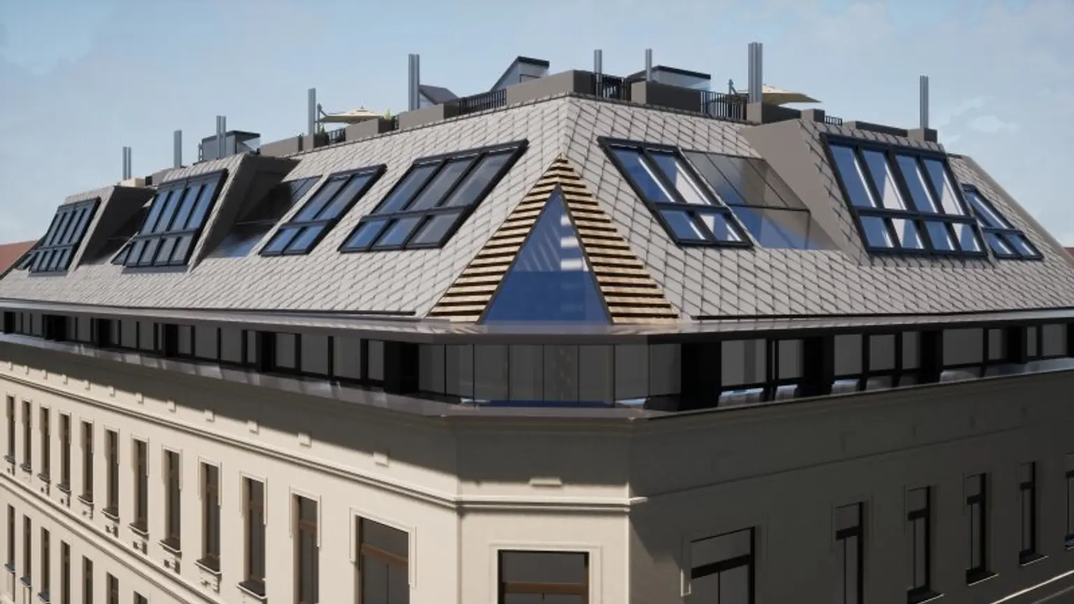 SELTENHEIT! Traumhaftes DG-Projekt in Fußnähe zur Innenstadt! Baubewilligt!