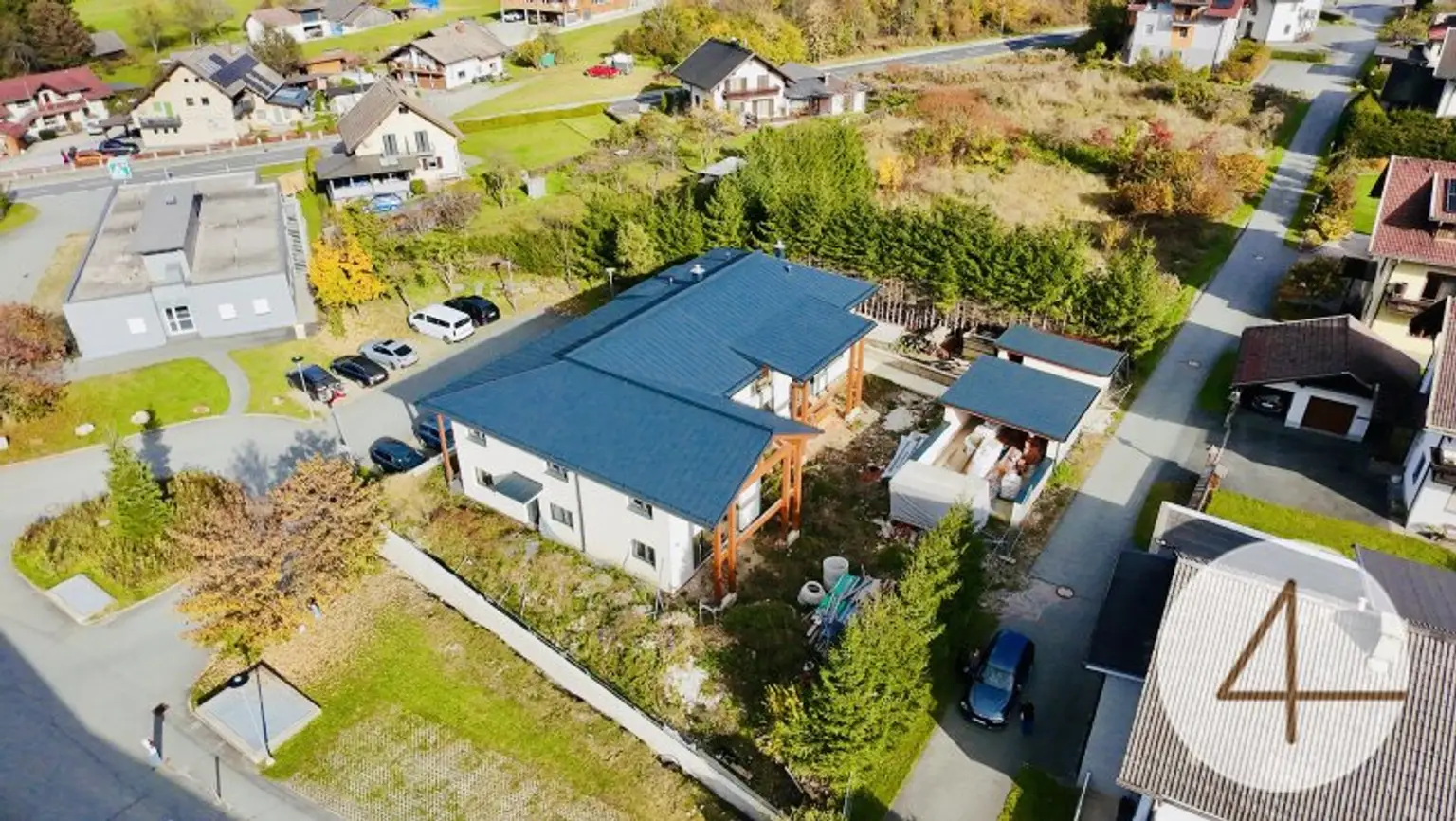 Green House Appartements - Wohnungspaket – direkt am Skilift Nassfeld  grüner Panoramablick - 28 PV-Panele - Stellplätze