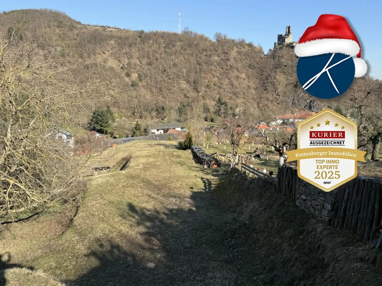 Weitläufiger Naturgarten