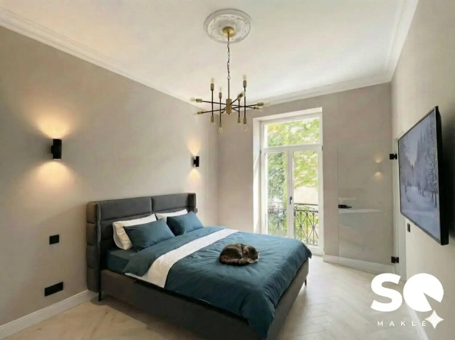 KI-generierte Darstellung des zu erwartenden Zustands nach der Sanierung