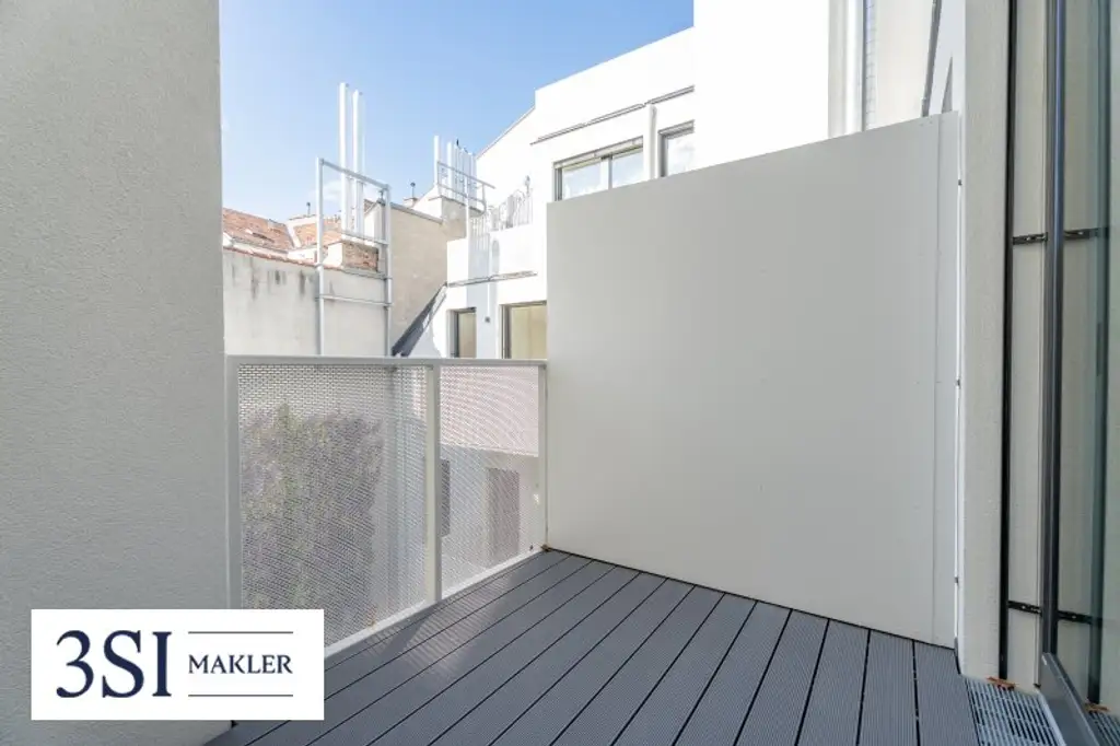 Ein Zuhause zum Wohlfühlen – lichtdurchflutete Dachgeschosswohnung mit Loggia