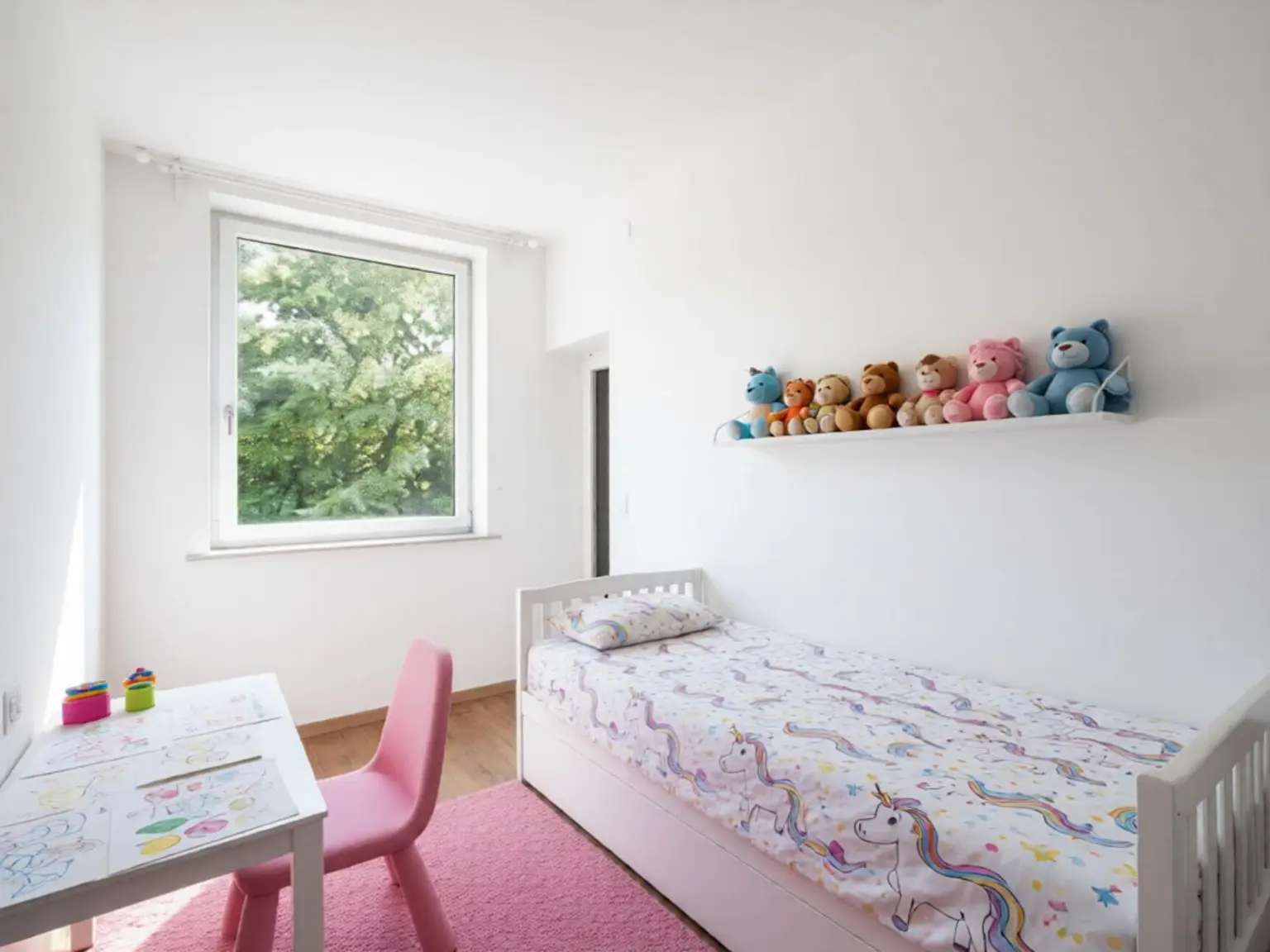 Kinderzimmer Einrichtungsvorschlag
