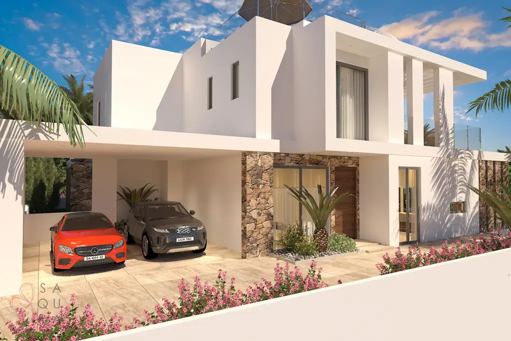 Seascape Villa 9 – Mediterraner Luxus, elegante Architektur & verlässliche Rendite in erster Meereslinie