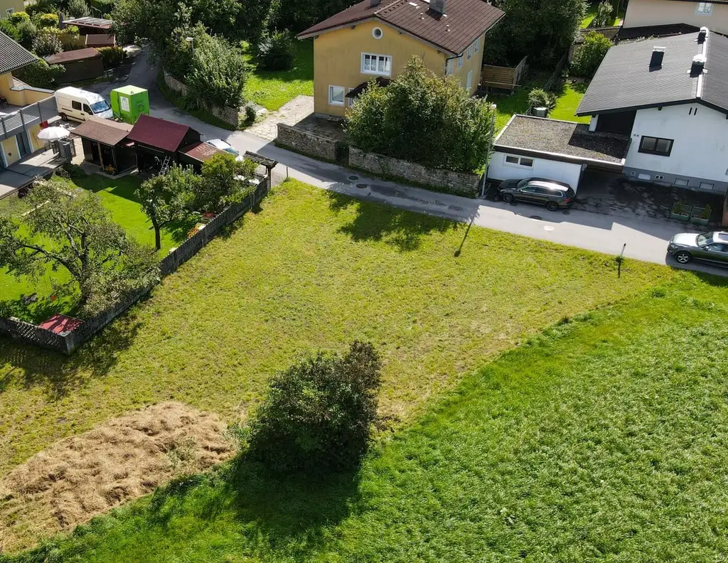 KLEIN, ABER FEIN! GRUNDSTÜCK IN PERFEKTER WOHNLAGE