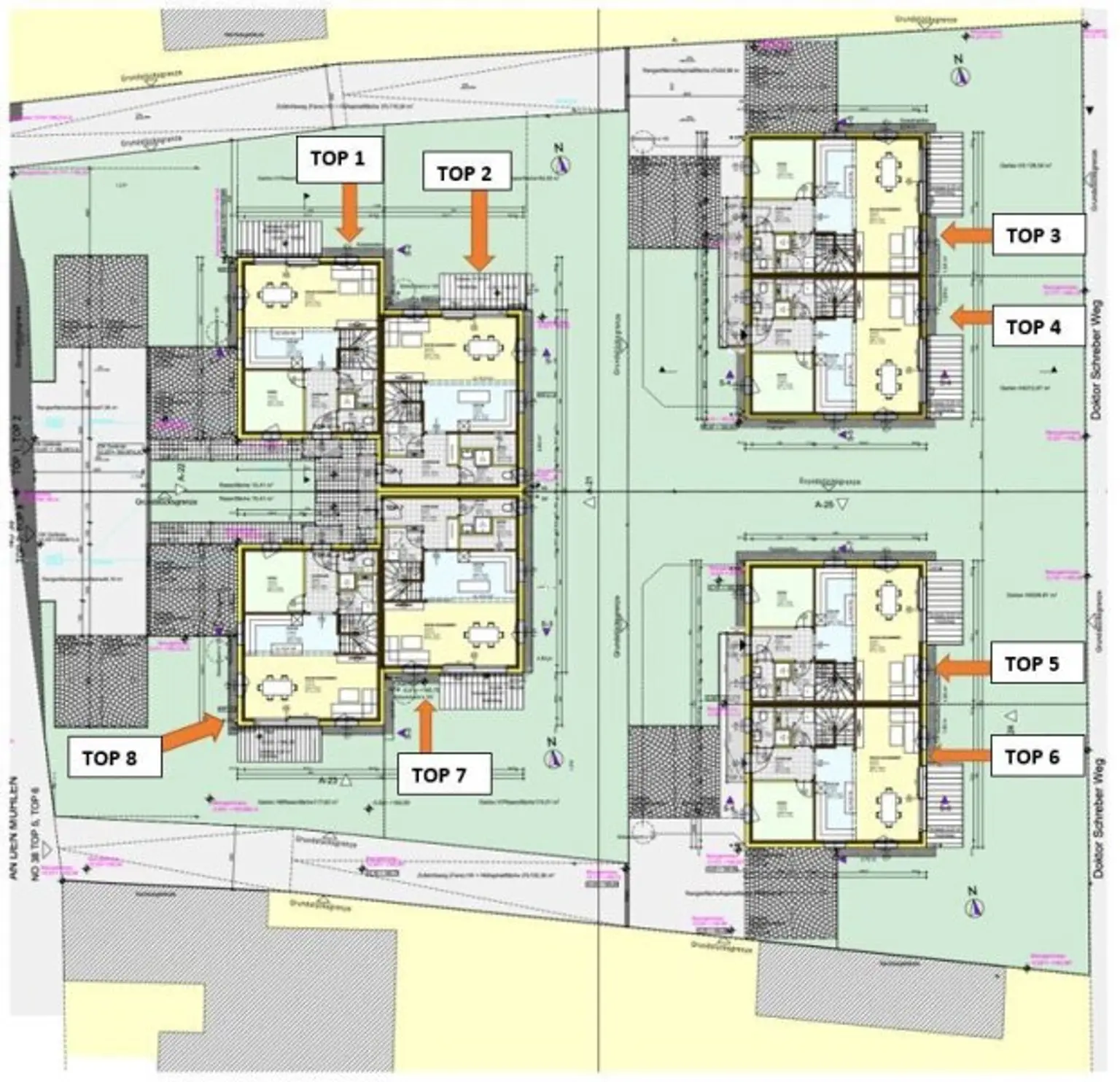Erstbezug! Doppelhaushälften in massiver Holzbauweise