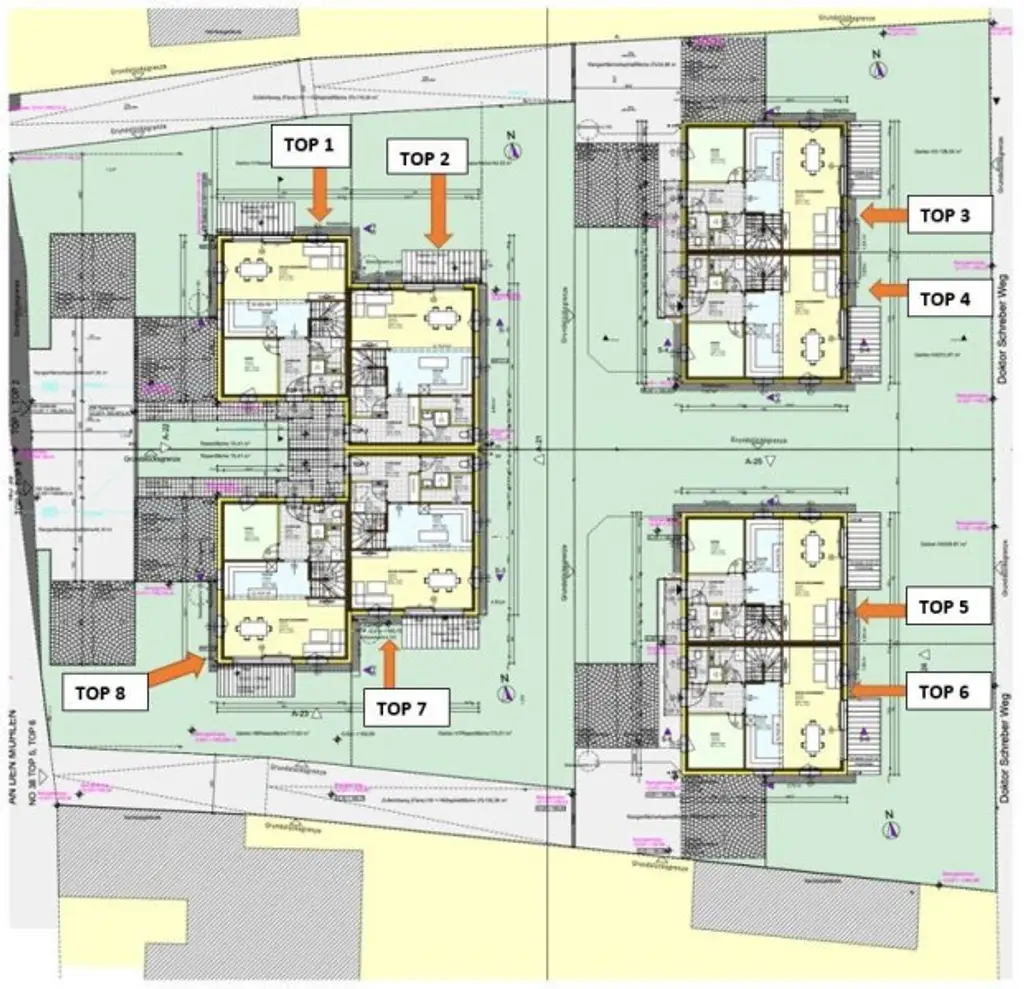 Erstbezug! Doppelhaushälften in massiver Holzbauweise