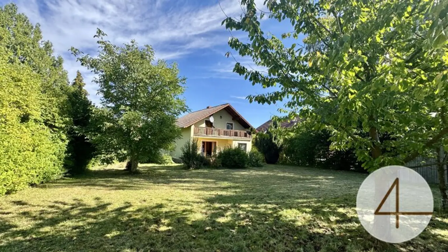 Einfamilienhaus in ruhiger Wohnsiedlung
