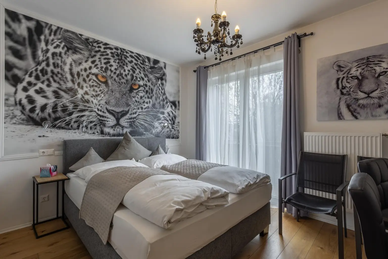 Zimmer 2 OG (Balkon)